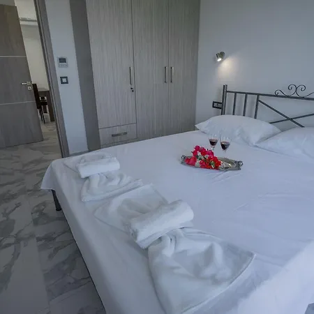 Apartment Katsaros Luxury Apts 5min Walk To Beach Planos