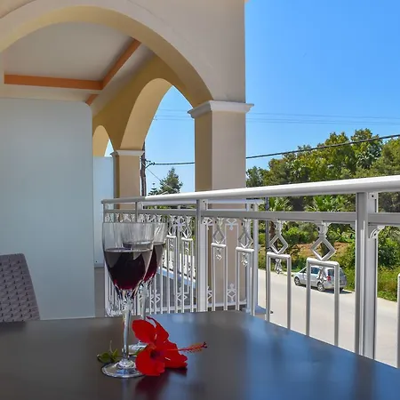 Katsaros Luxury Apts 5min Walk To Beach Apartmán Tsilivi (Zakynthos)