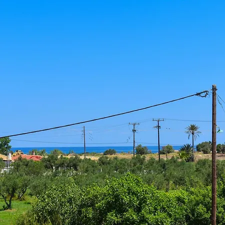 Katsaros Luxury Apts 5min Walk To Beach Lägenhet *