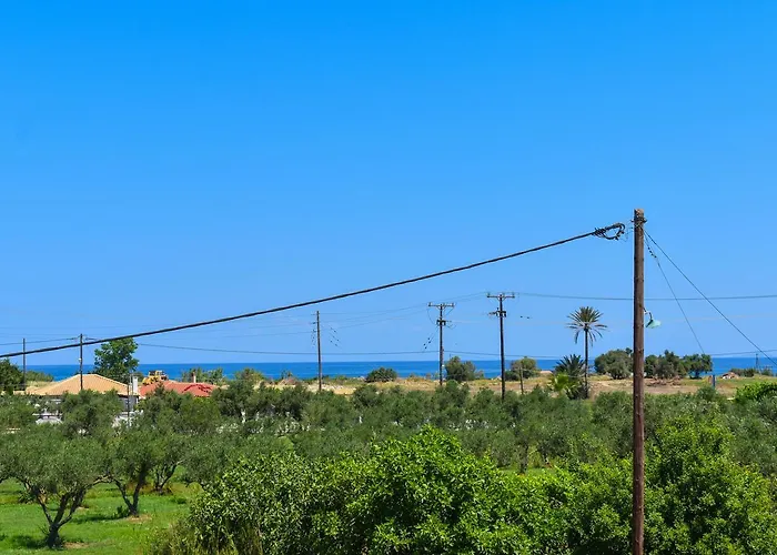Katsaros Luxury Apts 5min Walk To Beach Appartement *