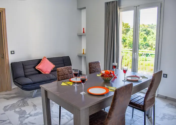 Appartement Katsaros Luxury Apts 5min Walk To Beach
